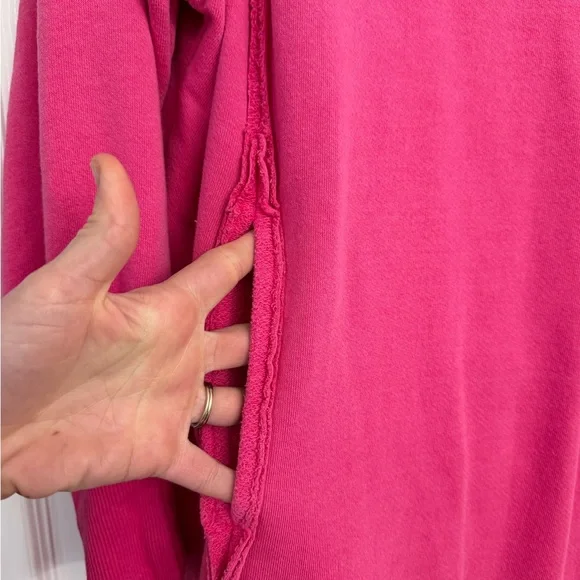 Free People We the Free Camden Maxi sweatshirt | Size Small - Picture 6 of 9